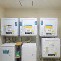 ผงซักฟอกฟรี พักระยะยาวก็สบายใจ