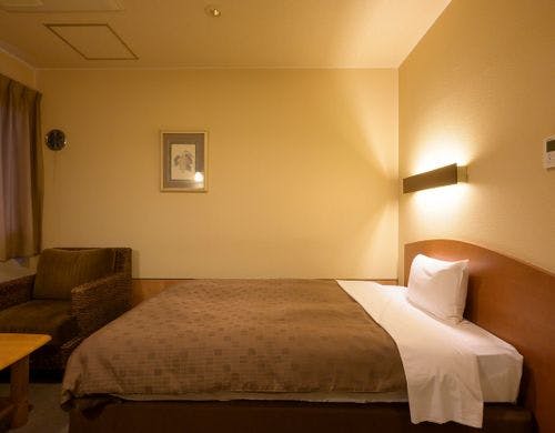 ビジネスや一人旅に最適な癒しの空間♪