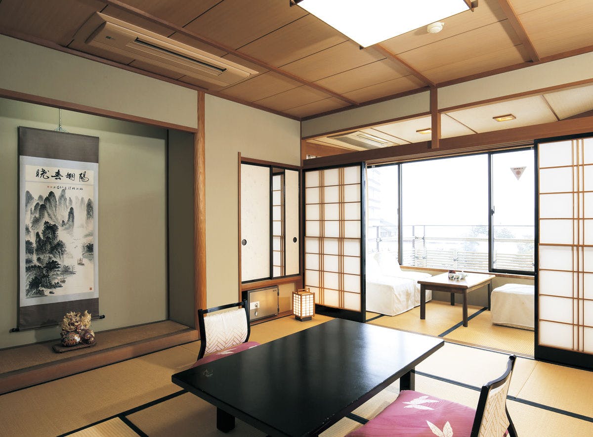 ตัวอย่างห้องพัก