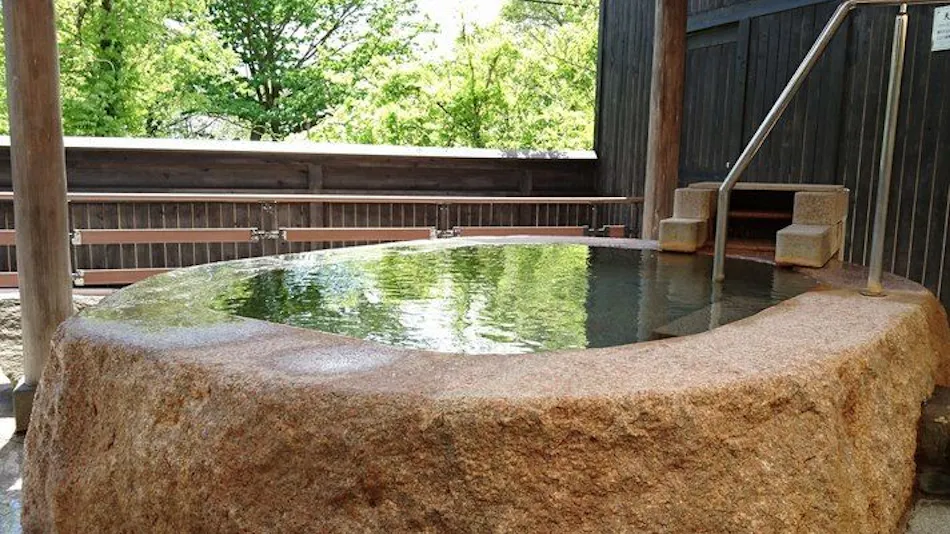 Ichinoseki Onsen Yamasakura Momo no Yu