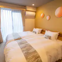 ห้องพักแบบเตียงคู่ราคาประหยัด