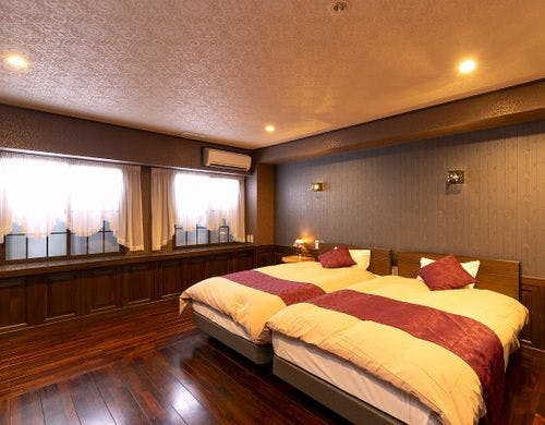 【月姫】モダンテイストの和洋室（内湯付）