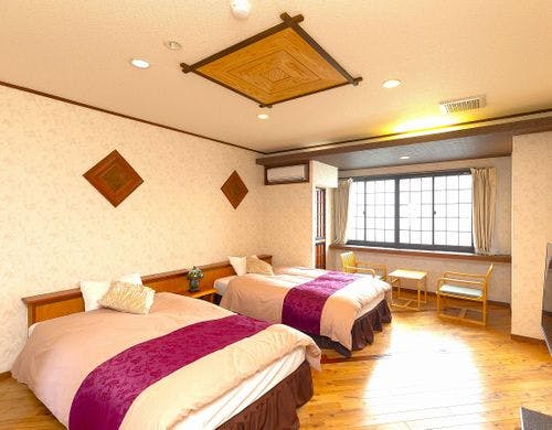 洋室からの眺め