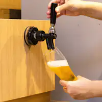 บริการเบียร์สดหลังอาบน้ำ