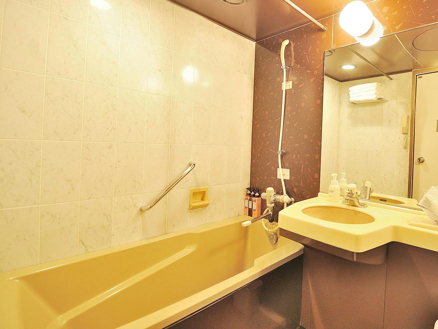 트윈 디럭스 룸 욕실