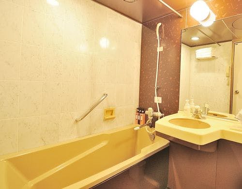 ツインデラックスルームバスルーム