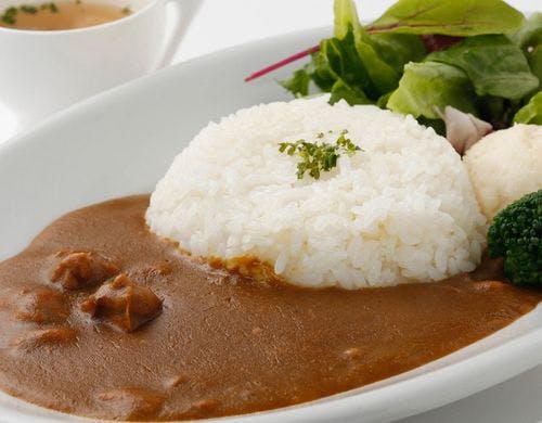 朝食【朝カレー】