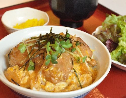 【日替わり朝食】親子丼