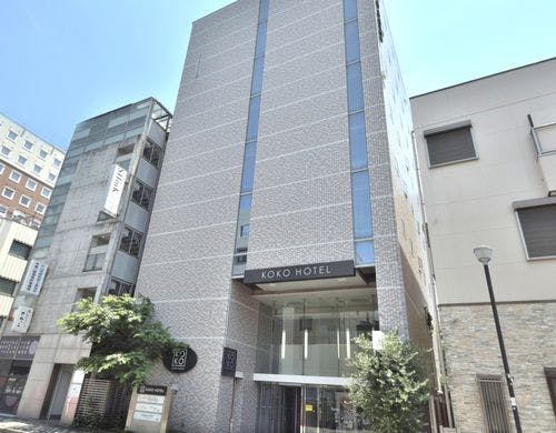 KOKO HOTEL 沼津駅前の外観です。