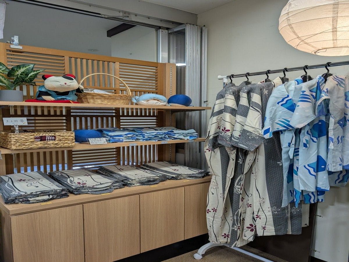 มุมชุดยูกาตะ