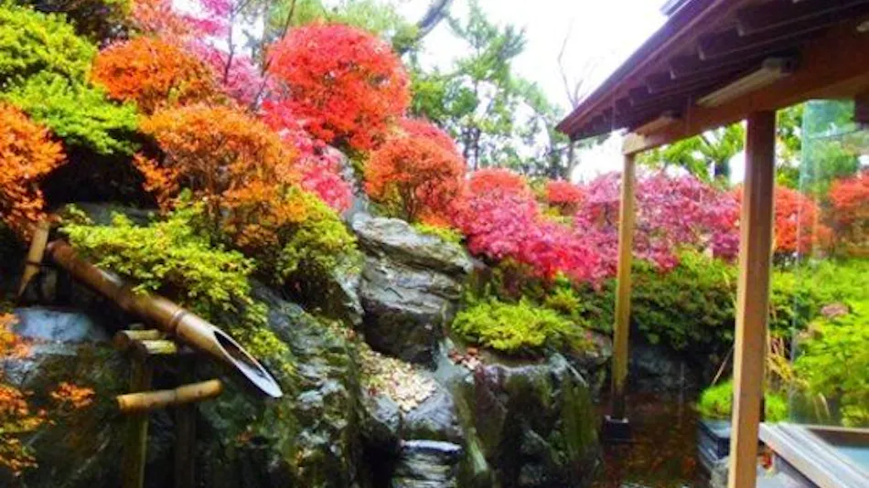 Inagaki Onsen Hotel Kagetsutei, a Hot Spring Inn with Natural Flowing Water, Famous Bath of Okutsugaru