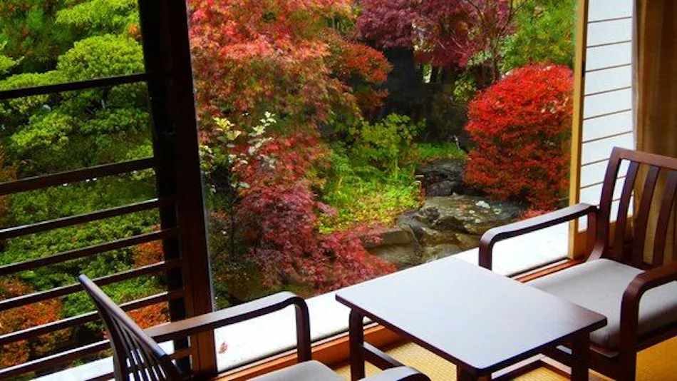 Inagaki Onsen Hotel Kagetsutei, a Hot Spring Inn with Natural Flowing Water, Famous Bath of Okutsugaru