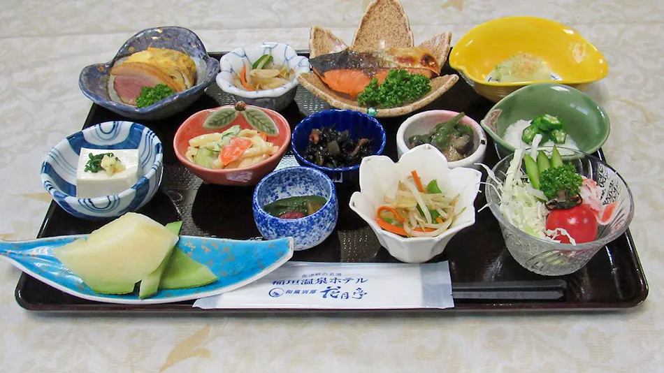Inagaki Onsen Hotel Kagetsutei, a Hot Spring Inn with Natural Flowing Water, Famous Bath of Okutsugaru