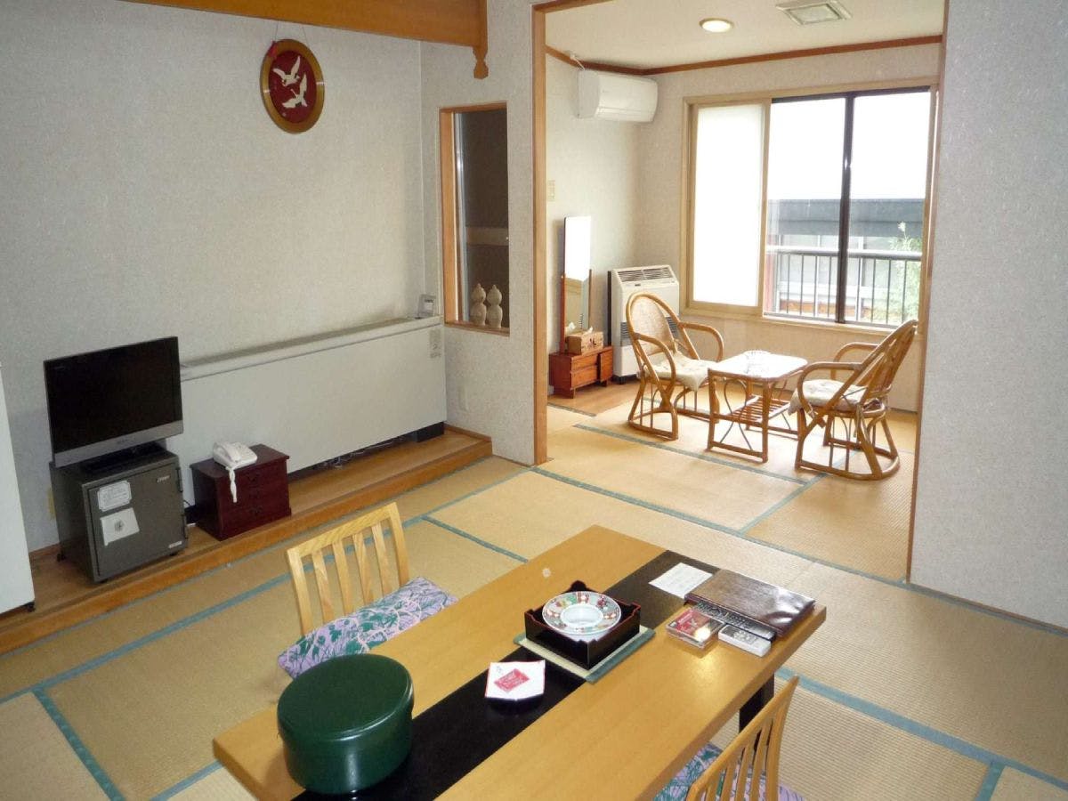 ・【ห้องพัก】ตัวอย่างห้องพักขนาด 8-14 เสื่อ