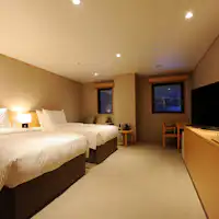 高級雙床房