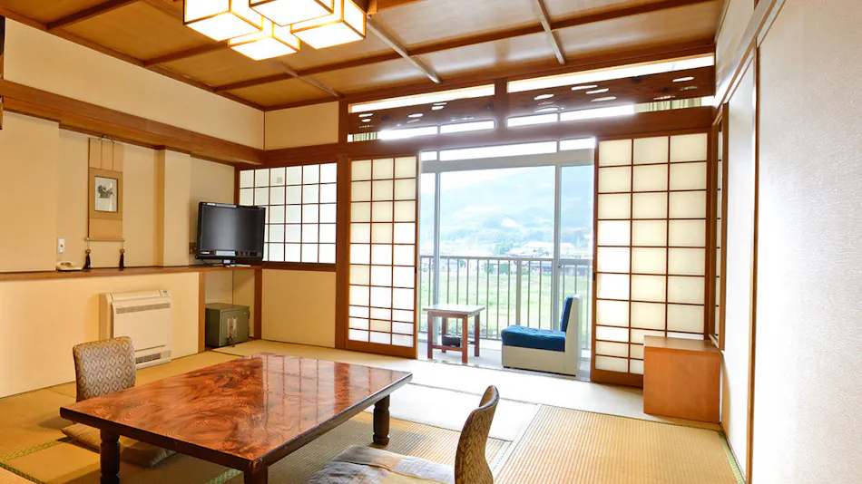 Ukiha Onsen Fukusenka