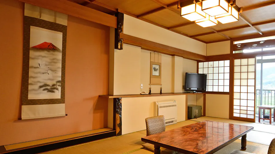 Ukiha Onsen Fukusenka
