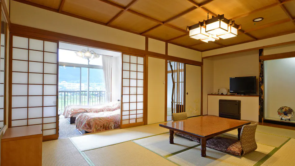 Ukiha Onsen Fukusenka