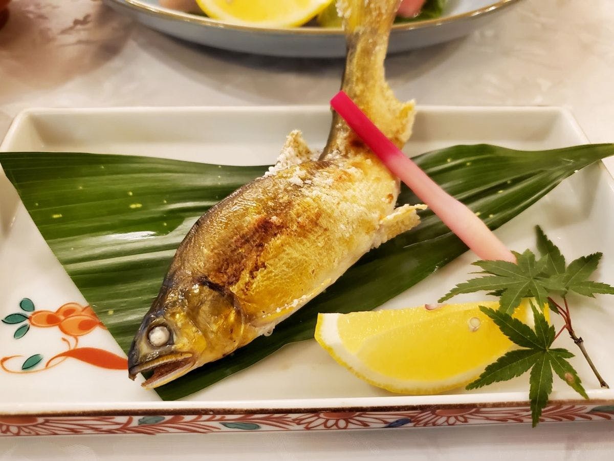 Ukiha Onsen Fukusenka