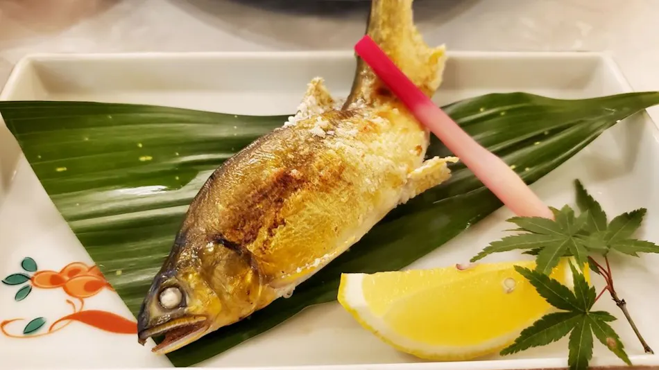 Ukiha Onsen Fukusenka