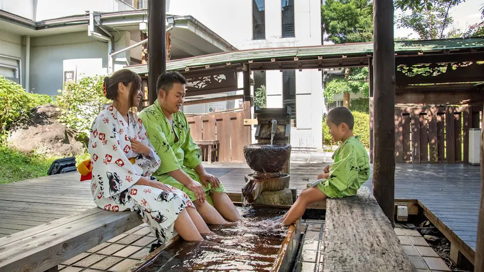 Ukiha Onsen Fukusenka