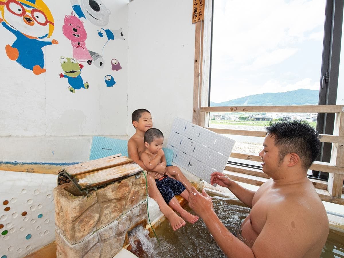 Ukiha Onsen Fukusenka