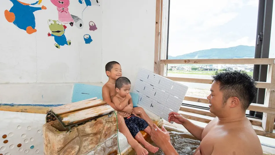 Ukiha Onsen Fukusenka