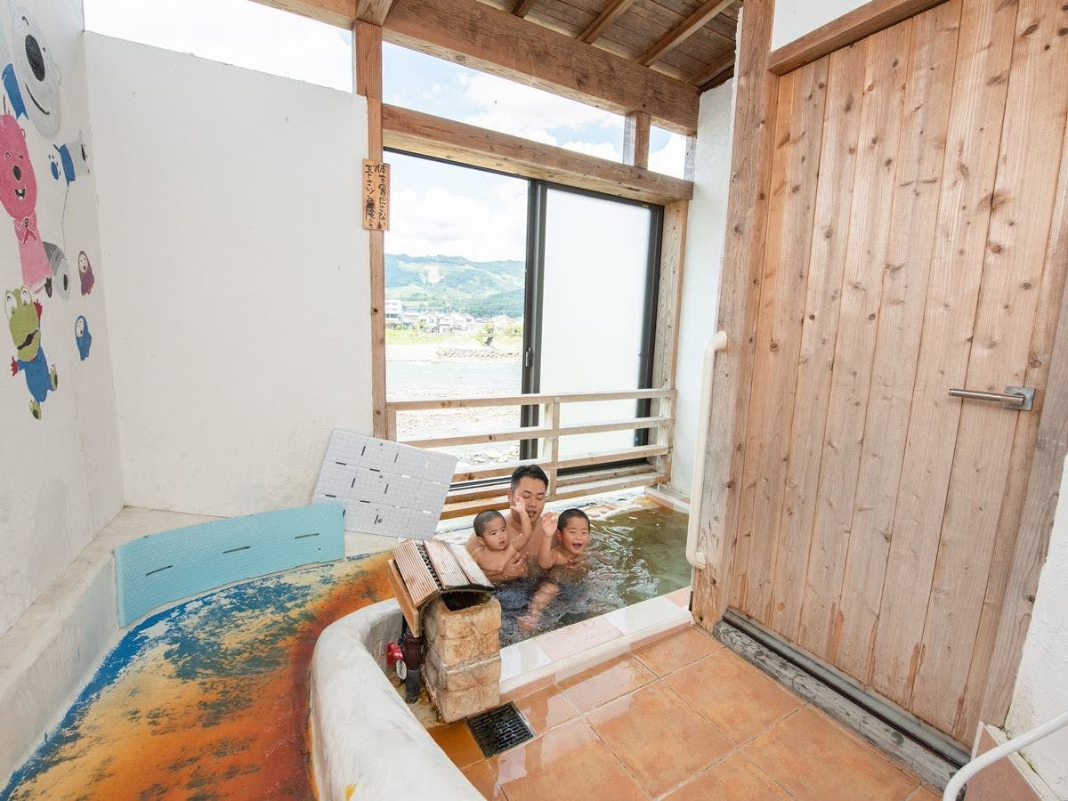 Ukiha Onsen Fukusenka