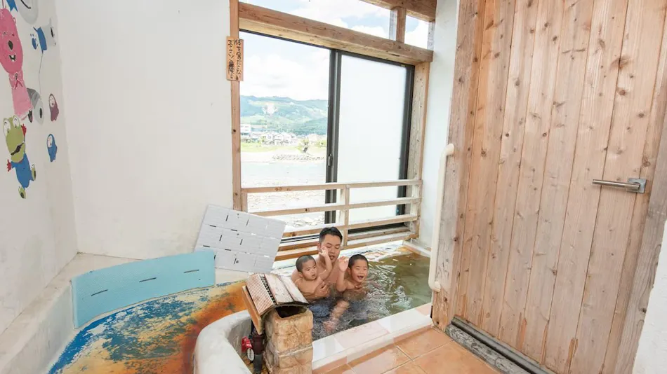 Ukiha Onsen Fukusenka