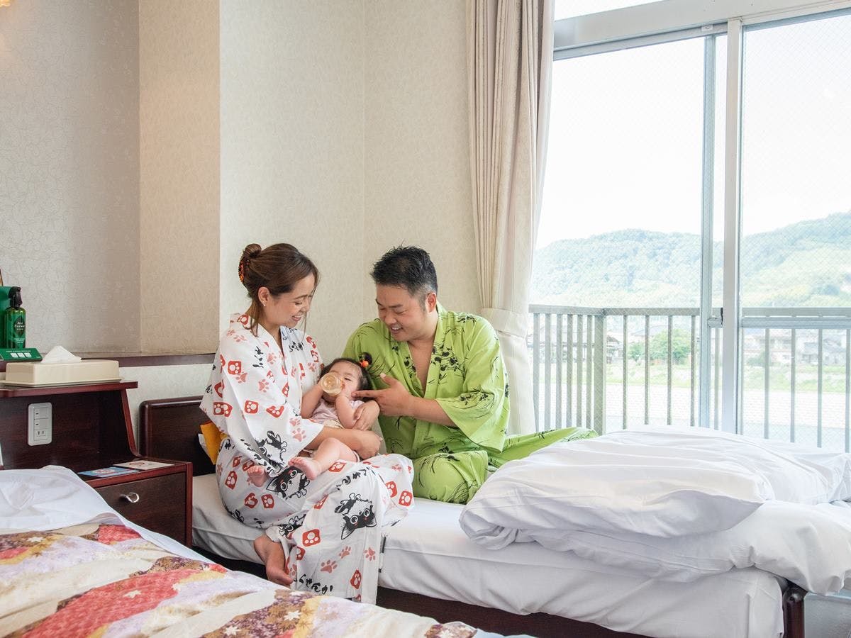 Ukiha Onsen Fukusenka