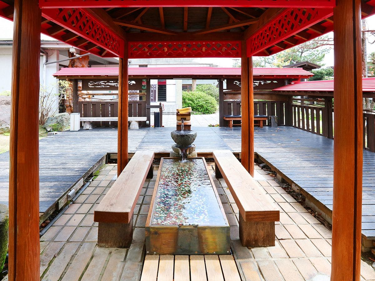 Ukiha Onsen Fukusenka
