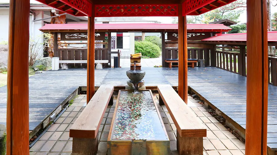Ukiha Onsen Fukusenka