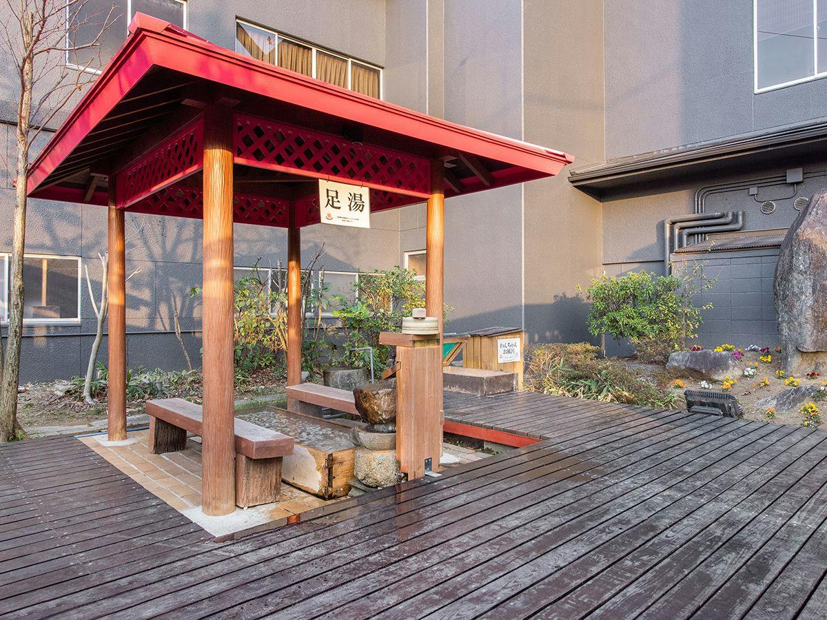 Ukiha Onsen Fukusenka
