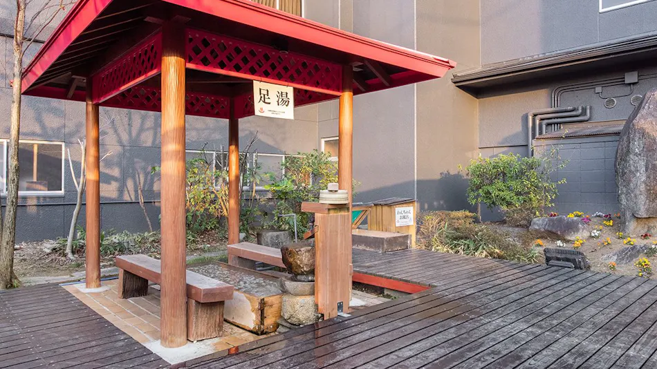 Ukiha Onsen Fukusenka