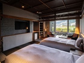 【福岡原鶴・筑後川のペットと泊まれる宿】ペットとお泊りできる宿 ふくせんか