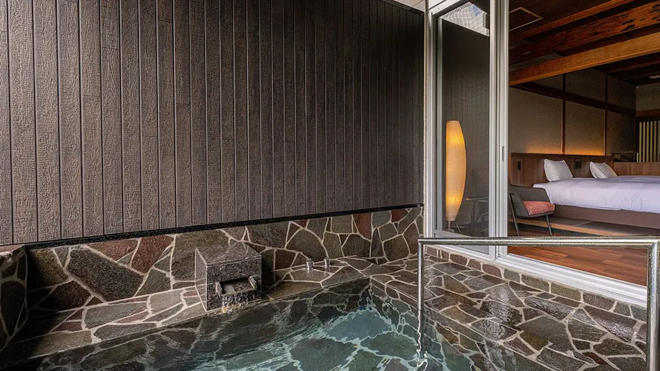 Ukiha Onsen Fukusenka