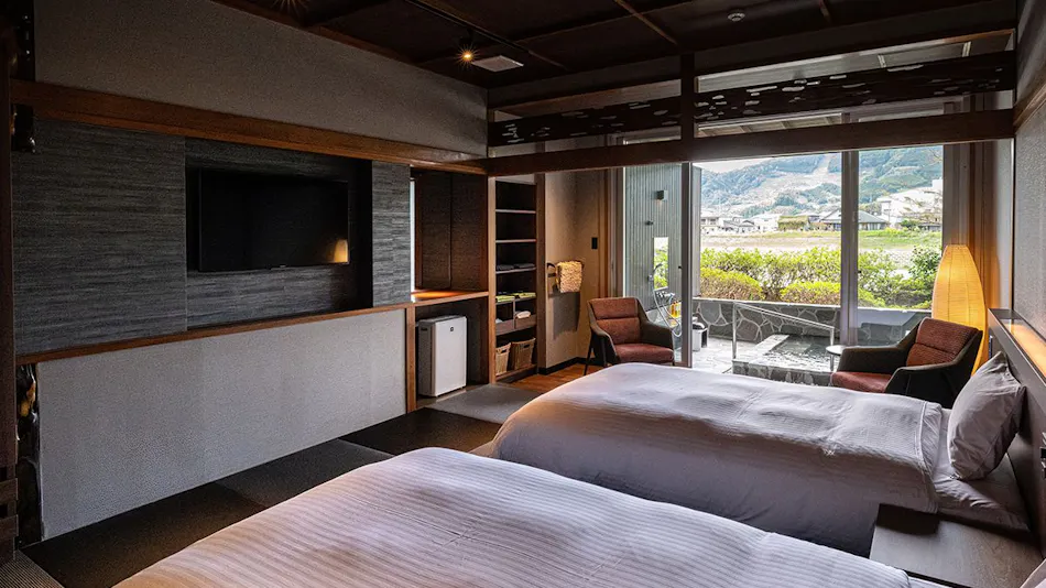 Ukiha Onsen Fukusenka