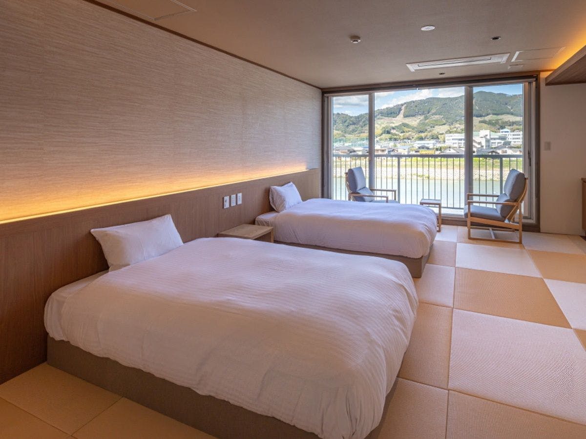 【Bilik Khas Jepun dan Barat Tingkat 3 ≪Jia≫】