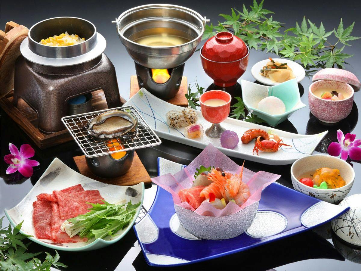 Ukiha Onsen Fukusenka