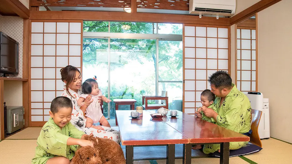 Ukiha Onsen Fukusenka