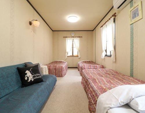 #洋室 ゆったりとお寛ぎください。