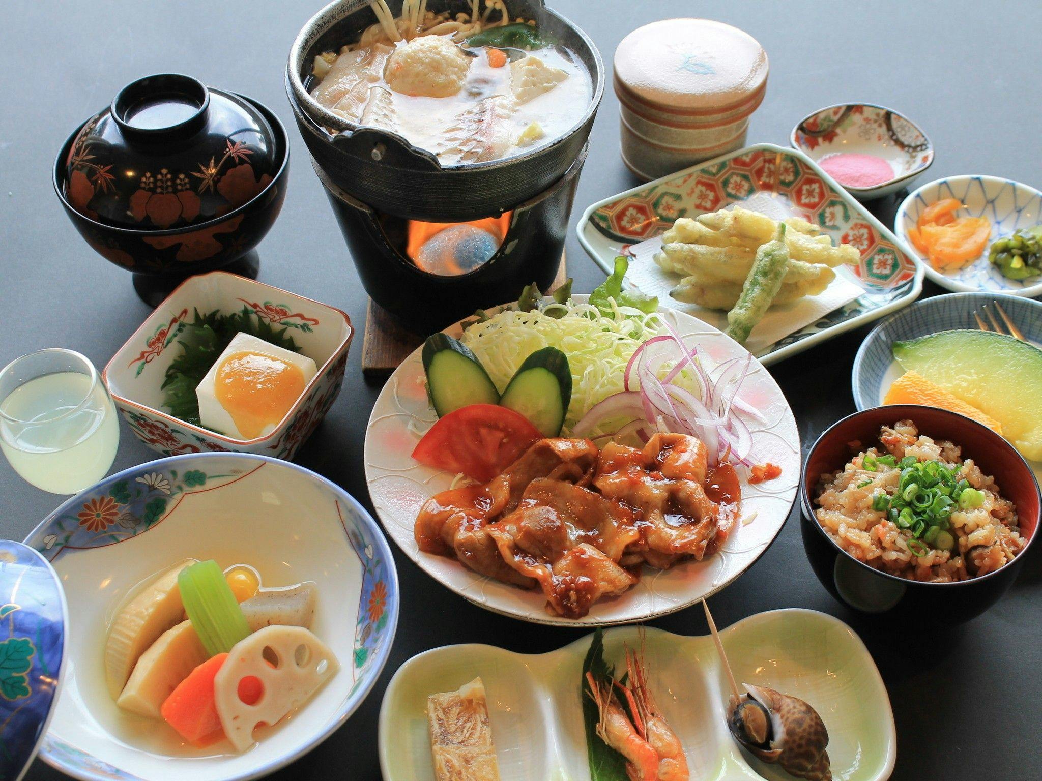 四万十猪肉畅享方案（秋冬用）