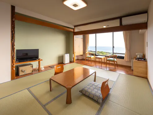 海景紧凑型客房