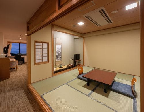 【海側DX和洋室-A】洋室部屋