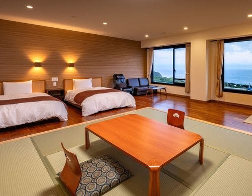 【海側DX和洋室-B】