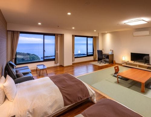 【海側DX和洋室-B】＼2022年改装！