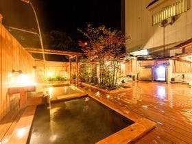 天ケ瀬観光ホテル成天閣