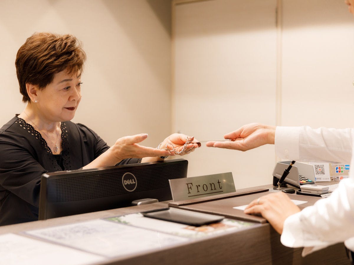 ทัศนียภาพภายในอาคาร