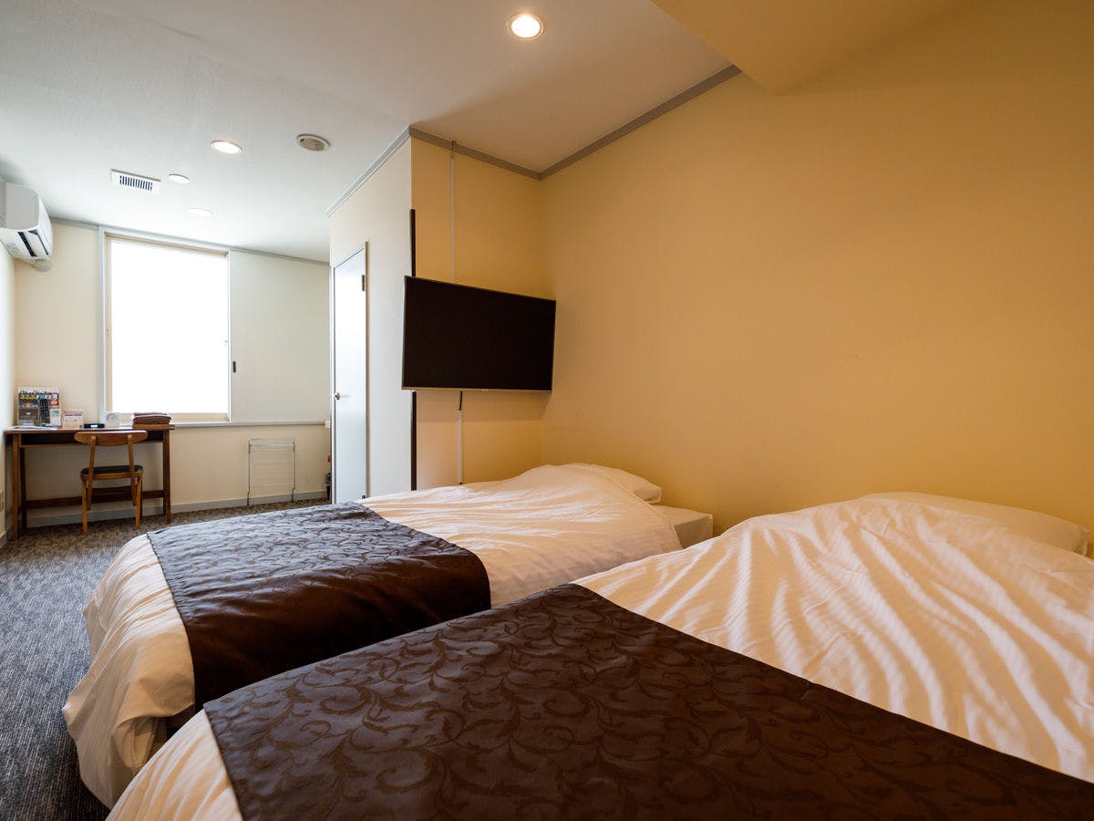 ตัวอย่างห้องเตียงคู่