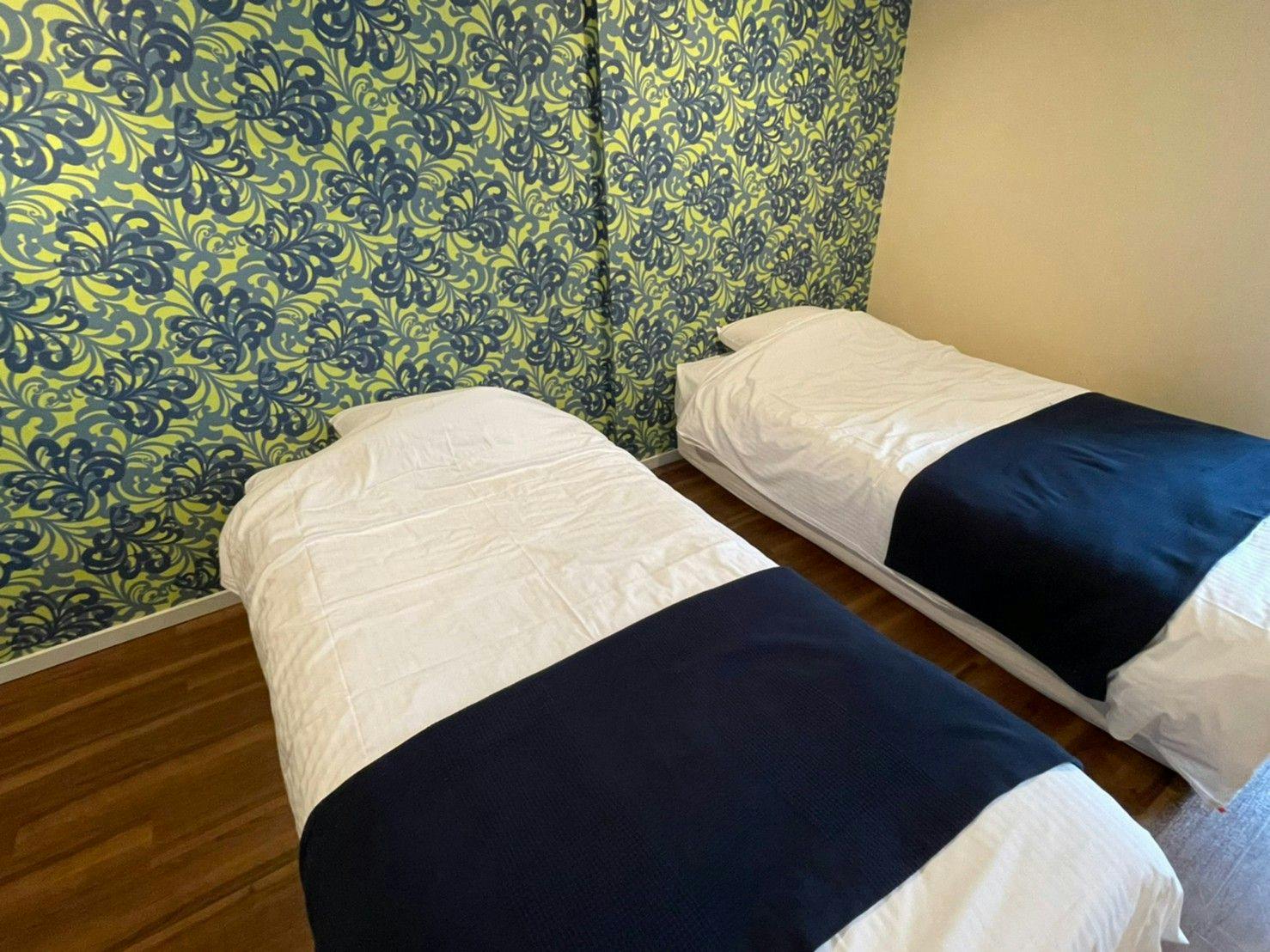 นี่คือตัวอย่างห้องดีไซน์ดับเบิลซิงเกิลรูม